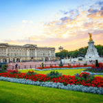 I giardini di Buckingham Palace a Londra, Regno Unito