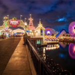 La zona del Paradise Pier a California Adventure