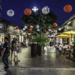 All'interno di Little Tokyo