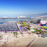 Long Beach vista dall'alto