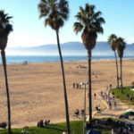 Venice Beach vista dall'alto