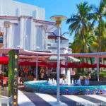 Fontana al Colony Theater nel Centro Commerciale Lincoln Road