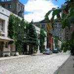 Il Washington Mews a Greenwich Village, New York, Stati Uniti