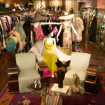 Un negozio di vestiti vintage a New York, Stati Uniti