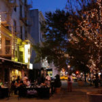 Il famoso ristorante di Sylvia's Soul Food a Harlem, New York, Stati Uniti