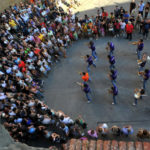 Musicisti suonano a Harlem, New York, Stati Uniti