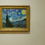 La Notte Stellata di Van Gogh al Museum of Modern Art (MOMA) a New York, Stati Uniti
