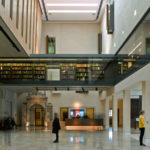 La Biblioteca Weston (in predecenza La New Bodleian Library) a Oxford, Regno Unito