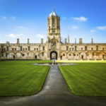 Il College Christ Church dell'Università di Oxford 