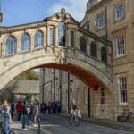 Il Ponte dei Sospiri a Oxford, Regno Unito
