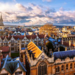 La città di Oxford, Regno Unito