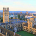 Il Magdelen College a Oxford