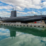 Il museo Royal Navy Submarine Museum a Portsmouth