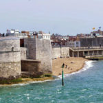 La Round e la Square Tower a Portsmouth