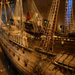 La Mary Rose all'Historic Dockyard di Portsmouth