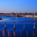 Il Coronado Bridge di San Diego
