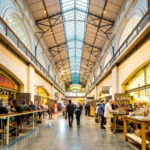 Dentro il Ferry Building Marketplace, San Francisco