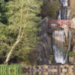 Le cascate del lago Stow al Golden Gate Park, San Francisco