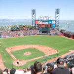 Il parco AT&T di baseball a San Francisco