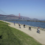 L'area di svago del Golden Gate Bridge 