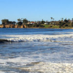 La spiaggia di Santa Barbara