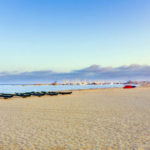 Il lungomare di Santa Barbara 