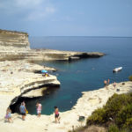 La piscina di St. Pietro a Marsaxlokk, Malta