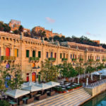 La riva di St. Julians, Malta