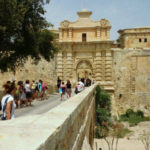 L'ingresso a Mdina, Malta