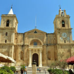 La co-cattedrale St, John's a La Valletta, Malta