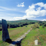 Il parco nazionale Dartmoor, Regno Unito