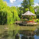 Il parco Gheluvelt a Worcester