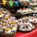 Dolci in vendita al Mercato di Shambles a York 
