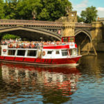 Una crociera sulla barca a York 