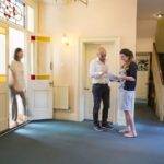 L'ingresso della scuola London School of English Canterbury