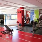 La palestra del residence universitario della scuola Espanole Ih