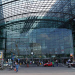 La stazione di Hauptbahnhof 