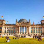 Il Reichstag a Berlino