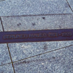 Traccia del Muro di Berlino 