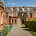 More Than English summer school building