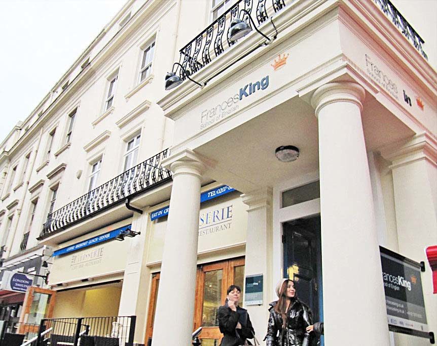 Frances King School of English, London - British Side İngiltere'de