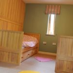 More Than English summer school Tree House residential accommodation girls bedroom