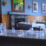 More Than English summer school dining area