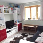 More Than English summer school Tree House residential accommodation common room