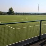 More Than English summer school football field