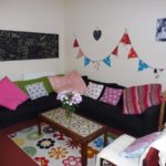 More Than English summer school residential accommodation girls common room