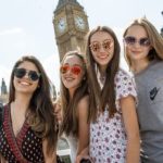 More Than English summer school students go on an excursion to London