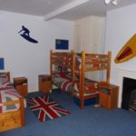 More Than English summer school residential accommodation boys bedroom