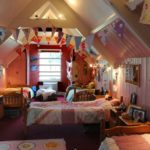 More Than English summer school residential accommodation girls bedroom