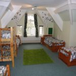 More Than English summer school residential accommodation boys bedroom